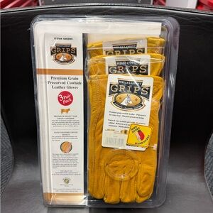 Wells Lamont Premium Grain Leather Gloves